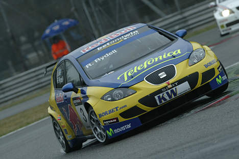 Richard Rydell regner sig selv for en af de fire kørere der kan vinde WTCC mesterskabet i år.
